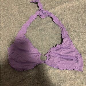 Wild Fable Lavender Heart Bikini Top